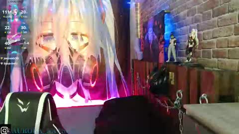 Snapshot of aurora_natsuki chatting on February 22, 2025, 11:02 am AURORA NATSUKI online show from February 22, 2025, 11:02 am