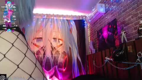 Snapshot of aurora_natsuki chatting on February 28, 2025, 12:52 pm AURORA NATSUKI online show from February 28, 2025, 12:52 pm