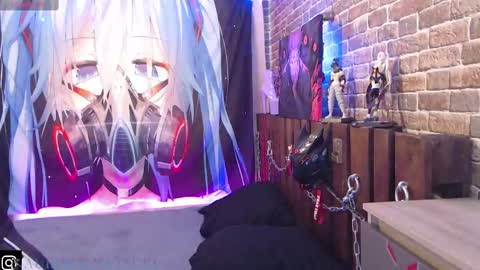 Snapshot of aurora_natsuki chatting on March 8, 2025, 11:05 am AURORA NATSUKI online show from March 8, 2025, 11:05 am