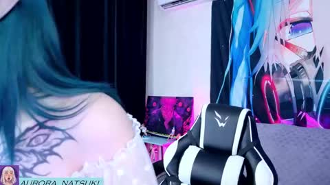 Snapshot of aurora_natsuki chatting on September 21, 2025, 7:15 pm AURORA NATSUKI online show from September 21, 2025, 7:15 pm