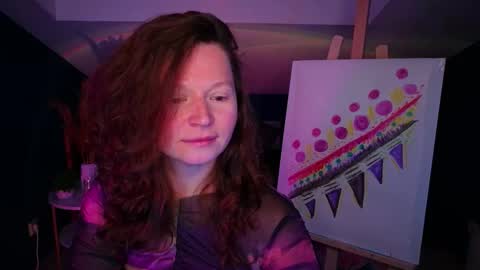 auroraborealis__ online show from November 14, 2025, 7:18 am