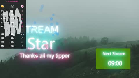 Aurora online show from October 11, 2025, 3:39 am