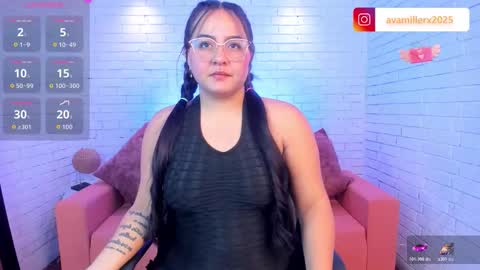 Snapshot of ava_milller chatting on November 21, 2025, 11:20 am Ava- Megan - Every day from 530 to 200 pm COL online show from November 21, 2025, 11:20 am