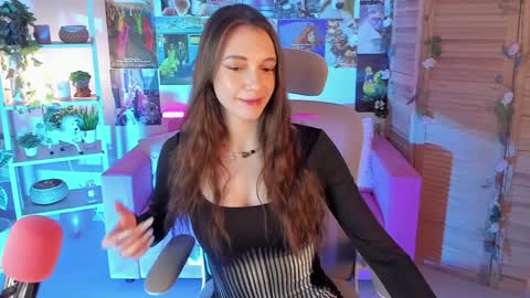 Snapshot of aveangela chatting on January 13, 2025, 5:55 am Avie online show from January 13, 2025, 5:55 am