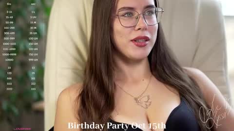 Snapshot of avelyssa chatting on October 14, 2025, 10:16 am Goddess Alyssa online show from October 14, 2025, 10:16 am