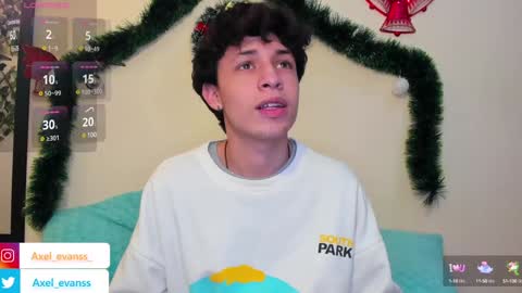 Snapshot of axel_evanss chatting on January 4, 2025, 4:00 pm Axel Evanss online show from January 4, 2025, 4:00 pm