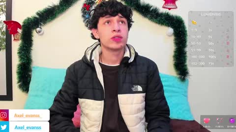 Snapshot of axel_evanss chatting on January 6, 2025, 12:46 pm Axel Evanss online show from January 6, 2025, 12:46 pm