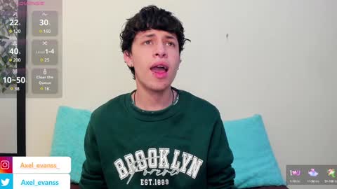 Snapshot of axel_evanss chatting on January 8, 2025, 12:58 pm Axel Evanss online show from January 8, 2025, 12:58 pm