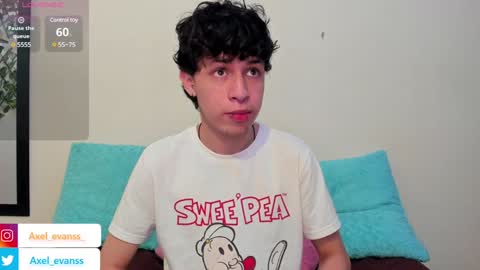 Snapshot of axel_evanss chatting on January 9, 2025, 1:45 pm Axel Evanss online show from January 9, 2025, 1:45 pm