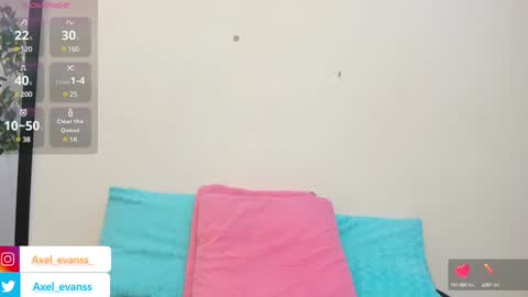 Snapshot of axel_evanss chatting on January 10, 2025, 1:09 pm Axel Evanss online show from January 10, 2025, 1:09 pm