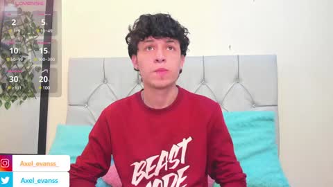 Snapshot of axel_evanss chatting on January 11, 2025, 1:43 pm Axel Evanss online show from January 11, 2025, 1:43 pm