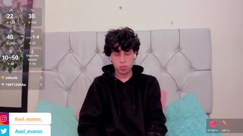 Snapshot of axel_evanss chatting on January 13, 2025, 5:02 pm Axel Evanss online show from January 13, 2025, 5:02 pm