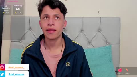 Snapshot of axel_evanss chatting on January 29, 2025, 1:07 pm Axel Evanss online show from January 29, 2025, 1:07 pm