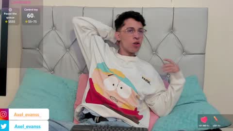 Snapshot of axel_evanss chatting on January 31, 2025, 2:07 pm Axel Evanss online show from January 31, 2025, 2:07 pm