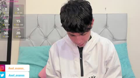 Snapshot of axel_evanss chatting on February 6, 2025, 1:21 pm Axel Evanss online show from February 6, 2025, 1:21 pm