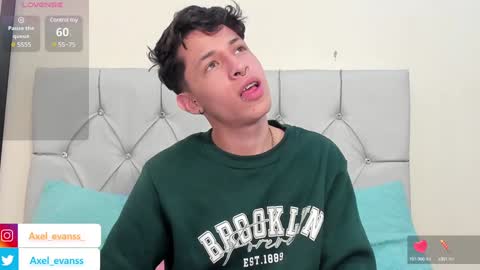 Axel Evanss online show from February 7, 2025, 2:15 pm