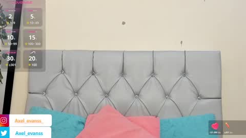 Snapshot of axel_evanss chatting on February 12, 2025, 1:27 pm Axel Evanss online show from February 12, 2025, 1:27 pm