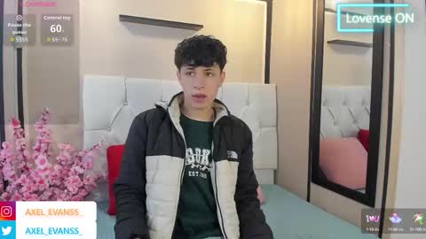 Snapshot of axel_evanss chatting on September 29, 2025, 11:48 am Axel Evanss online show from September 29, 2025, 11:48 am