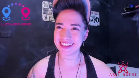 Axel Rouse online show from January 6, 2025, 11:31 pm