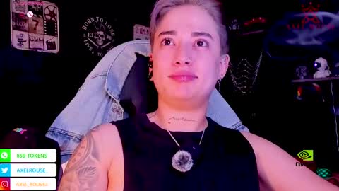 Axel Rouse online show from September 17, 2025, 12:56 am