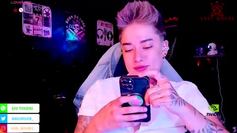 Axel Rouse online show from September 27, 2025, 3:50 pm