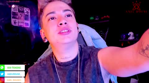 Axel Rouse online show from October 1, 2025, 2:34 pm