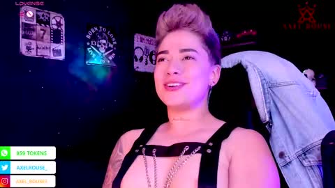 Axel Rouse online show from October 3, 2025, 11:57 pm