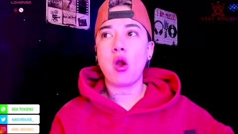 Axel Rouse online show from October 10, 2025, 3:38 am