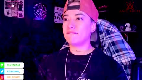 Axel Rouse online show from October 14, 2025, 12:33 am