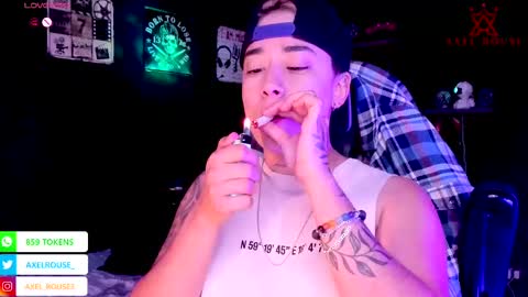 Axel Rouse online show from October 15, 2025, 1:06 am