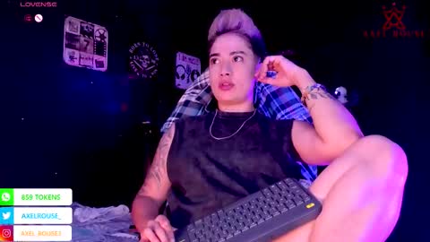 Axel Rouse online show from October 20, 2025, 9:15 pm