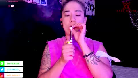 Axel Rouse online show from October 28, 2025, 4:31 pm