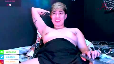 Axel Rouse online show from December 14, 2025, 12:05 am