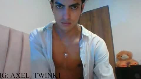 Axel  online show from November 9, 2025, 9:46 pm