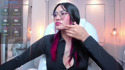 Azura online show from January 17, 2025, 1:25 am