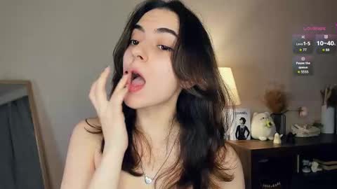 Snapshot of baby_is_ready chatting on November 6, 2025, 7:20 am Emily online show from November 6, 2025, 7:20 am