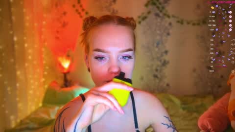 Snapshot of babyfoxyy chatting on February 13, 2025, 12:54 pm maddy online show from February 13, 2025, 12:54 pm