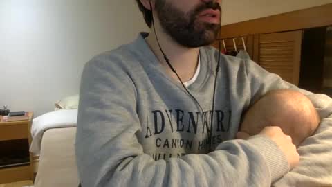 Snapshot of babyhardy chatting on January 18, 2025, 12:13 am Tom A.    online show from January 18, 2025, 12:13 am