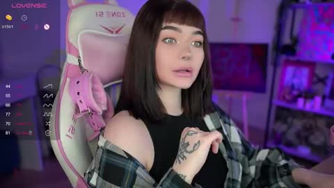 Snapshot of babyroxynill chatting on January 16, 2025, 11:06 pm Nika online show from January 16, 2025, 11:06 pm