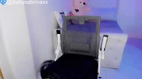 Snapshot of babysabrinaxx chatting on January 23, 2025, 4:04 pm babysabrinaxx online show from January 23, 2025, 4:04 pm