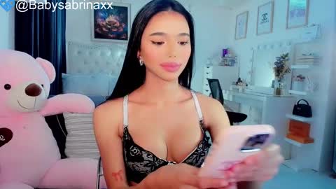 Snapshot of babysabrinaxx chatting on February 23, 2025, 7:49 pm babysabrinaxx online show from February 23, 2025, 7:49 pm
