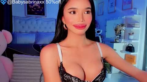 Snapshot of babysabrinaxx chatting on March 2, 2025, 7:23 pm babysabrinaxx online show from March 2, 2025, 7:23 pm