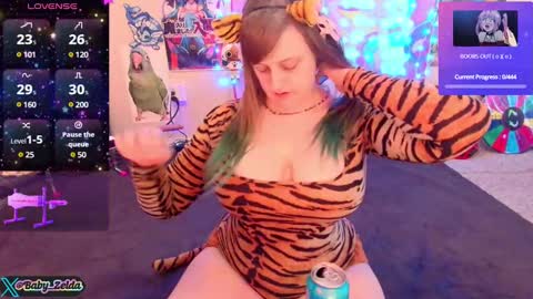 Snapshot of babyzelda chatting on January 6, 2025, 6:10 pm BabyZelda online show from January 6, 2025, 6:10 pm