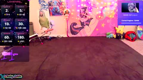 Snapshot of babyzelda chatting on January 7, 2025, 8:31 pm BabyZelda online show from January 7, 2025, 8:31 pm