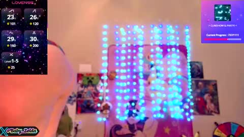 Snapshot of babyzelda chatting on January 24, 2025, 6:57 am BabyZelda online show from January 24, 2025, 6:57 am