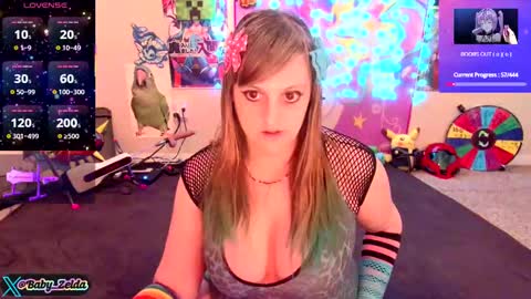 Snapshot of babyzelda chatting on February 24, 2025, 3:55 am BabyZelda online show from February 24, 2025, 3:55 am