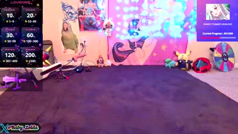 Snapshot of babyzelda chatting on February 28, 2025, 3:48 am BabyZelda online show from February 28, 2025, 3:48 am