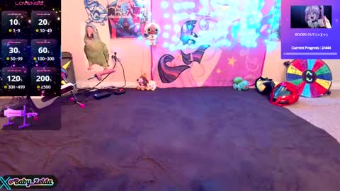 Snapshot of babyzelda chatting on March 5, 2025, 1:39 pm BabyZelda online show from March 5, 2025, 1:39 pm