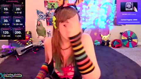 Snapshot of babyzelda chatting on March 10, 2025, 3:12 am BabyZelda online show from March 10, 2025, 3:12 am