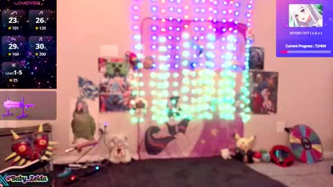 Snapshot of babyzelda chatting on October 12, 2025, 3:49 am BabyZelda online show from October 12, 2025, 3:49 am